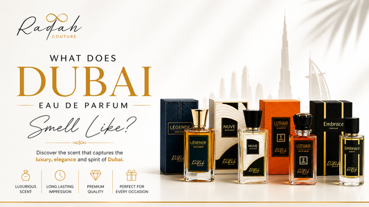 What Does Dubai Eau de Parfum Smell Like