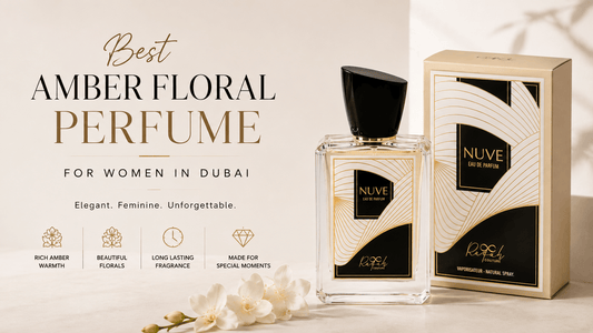 Best Amber Floral Perfume for Women in Dubai | Rafah Couture