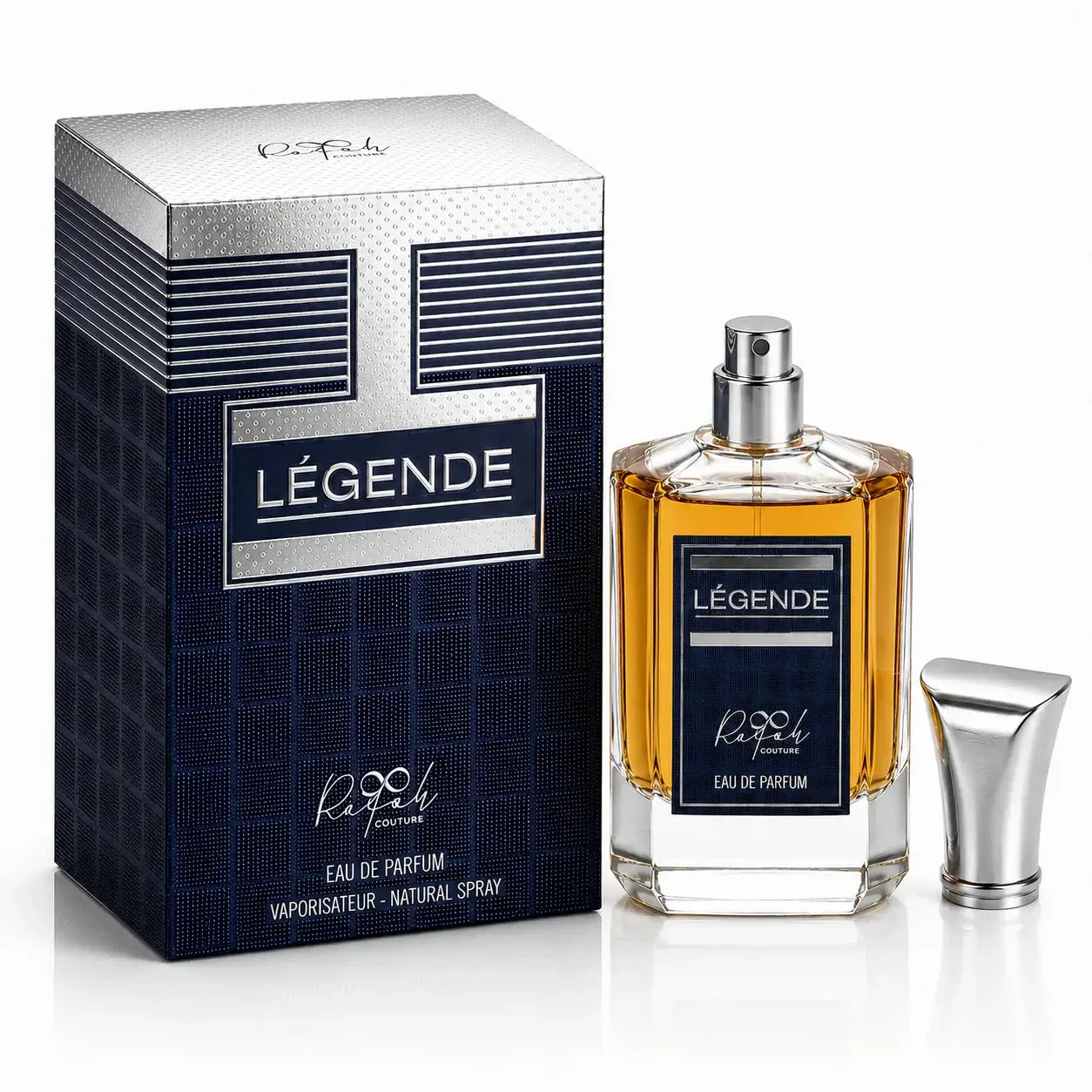 Legende Eau De Parfum bottle and packaging.